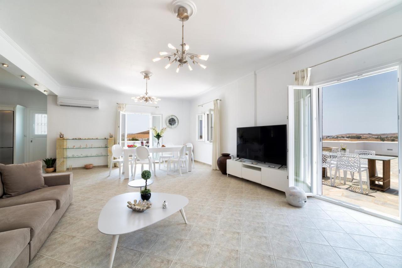 Panos Villa Asteras Isterni  エクステリア 写真