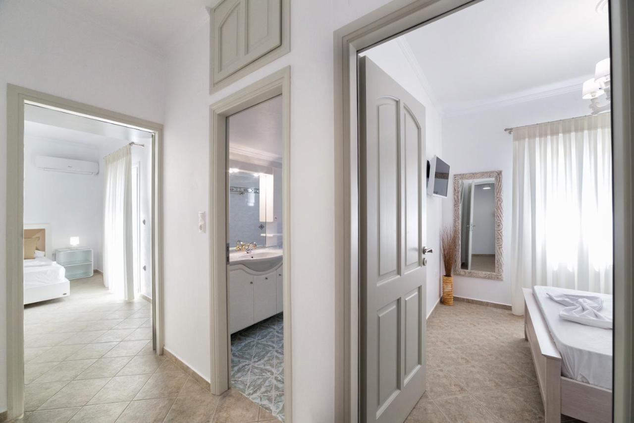 Panos Villa Asteras Isterni  エクステリア 写真
