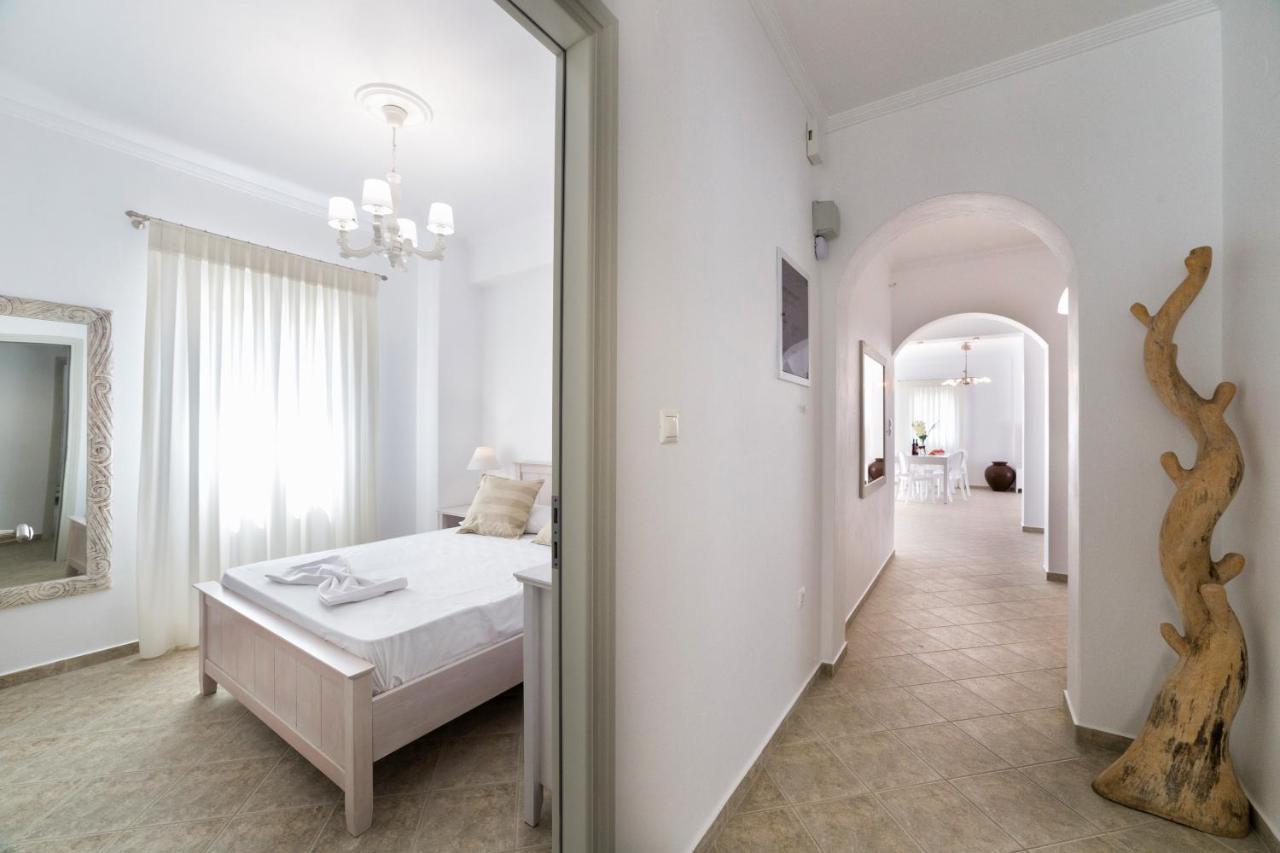 Panos Villa Asteras Isterni  エクステリア 写真
