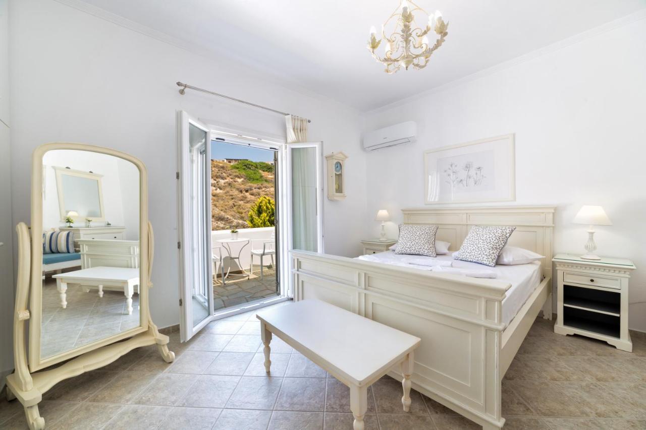Panos Villa Asteras Isterni  エクステリア 写真