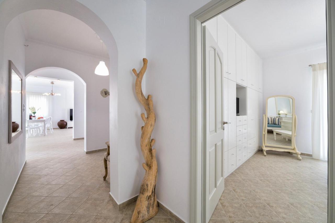 Panos Villa Asteras Isterni  エクステリア 写真