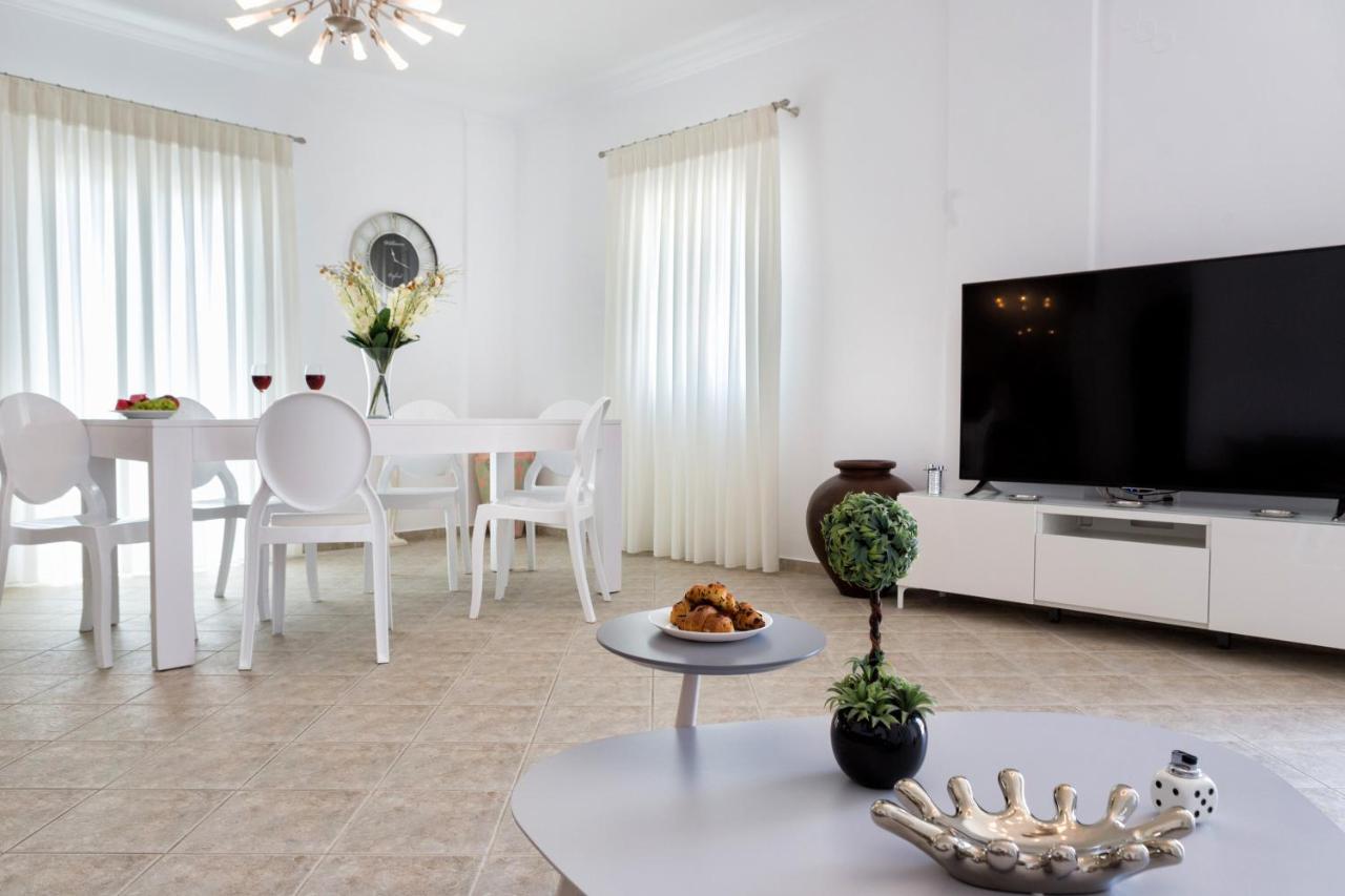 Panos Villa Asteras Isterni  エクステリア 写真