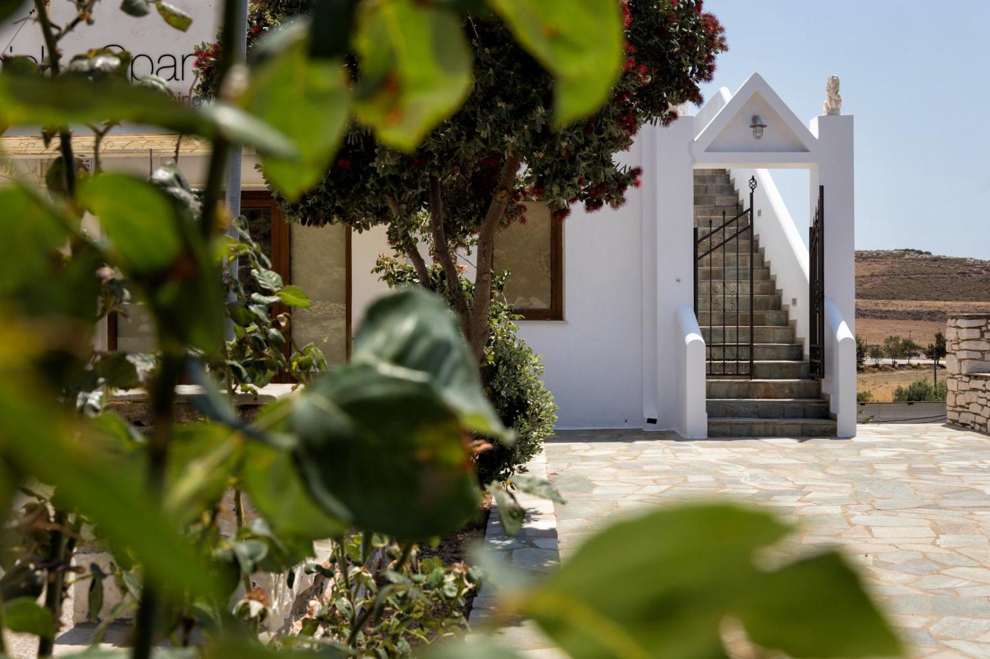 Panos Villa Asteras Isterni  エクステリア 写真
