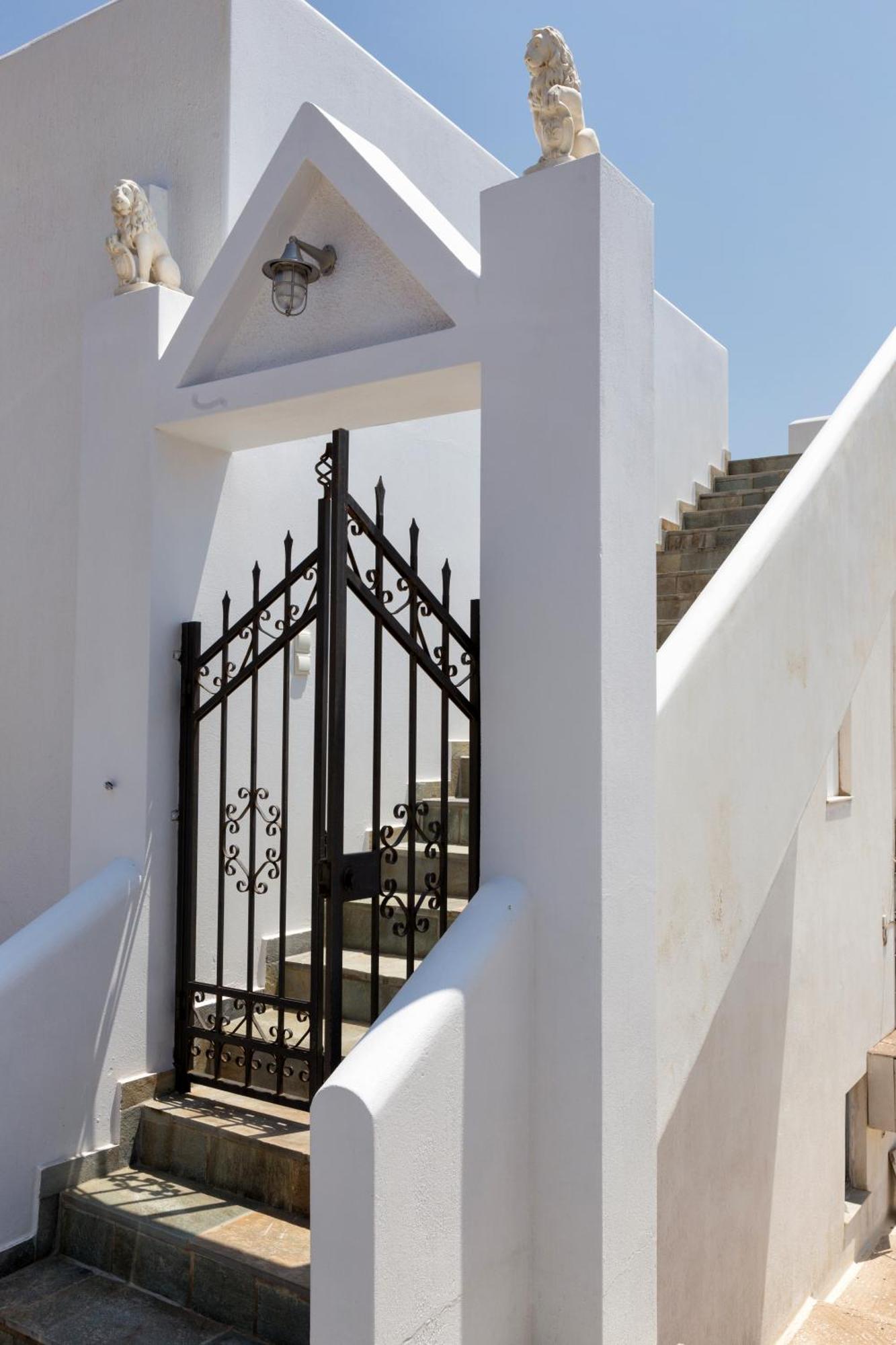 Panos Villa Asteras Isterni  エクステリア 写真