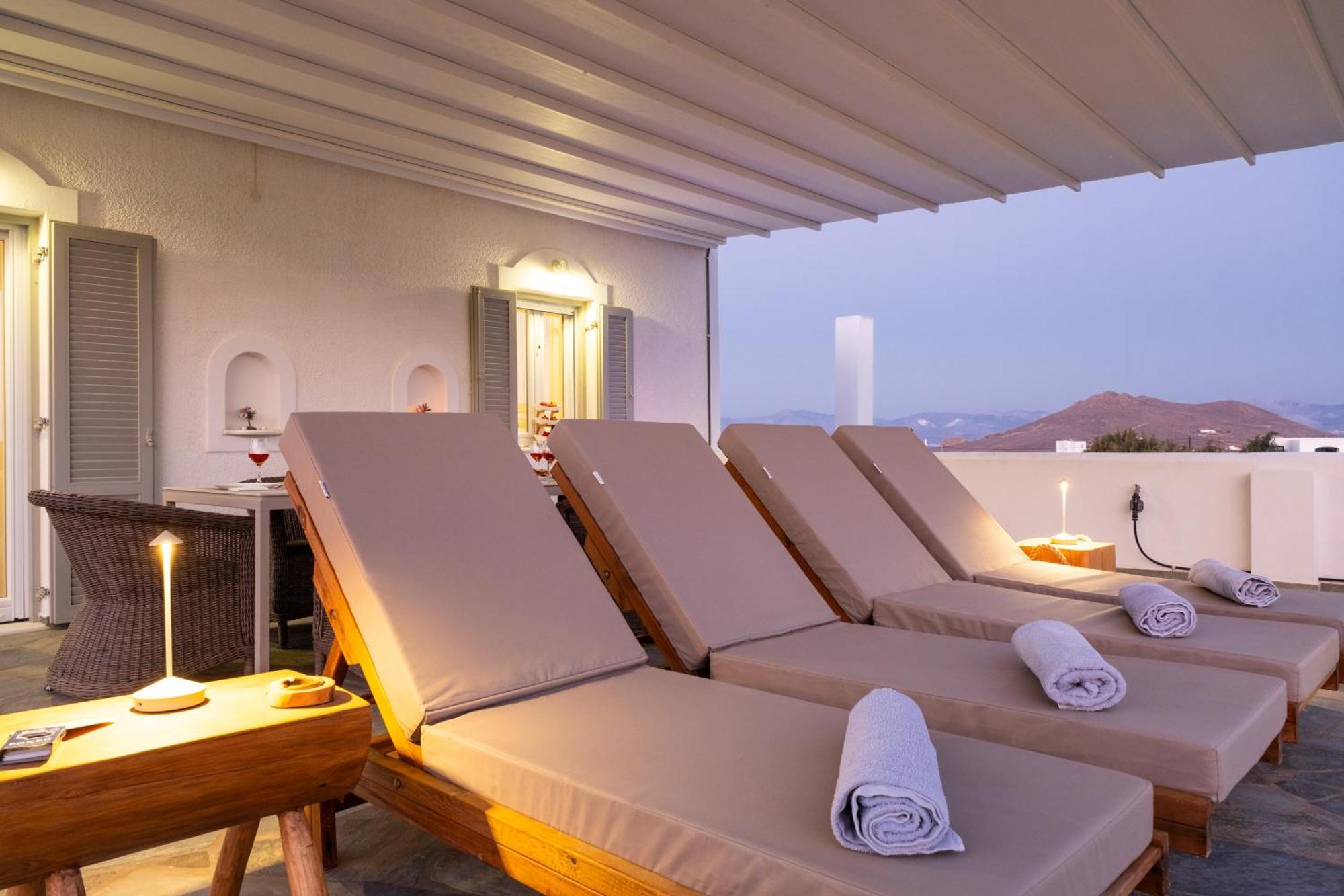 Panos Villa Asteras Isterni  エクステリア 写真
